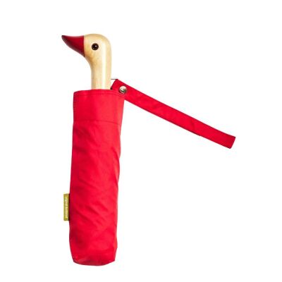 Original Duckhead Duck Kompakt Şemsiye Kırmızı - 1