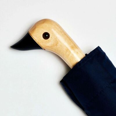 Original Duckhead Duck Kompakt Şemsiye Lacivert - 6