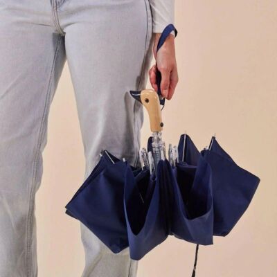 Original Duckhead Duck Kompakt Şemsiye Lacivert - 5