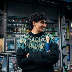 Original Duckhead Duck Kompakt Şemsiye Lacivert - 7