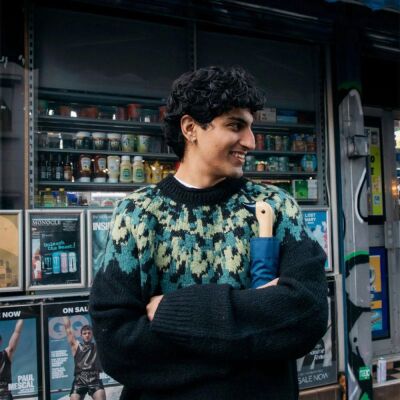 Original Duckhead Duck Kompakt Şemsiye Lacivert - 7