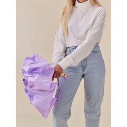 Original Duckhead Duck Kompakt Şemsiye Lila - 2