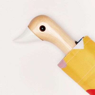 Original Duckhead Duck Kompakt Şemsiye Matisse Print - 5