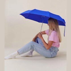 Original Duckhead Duck Kompakt Şemsiye Mavi - 3