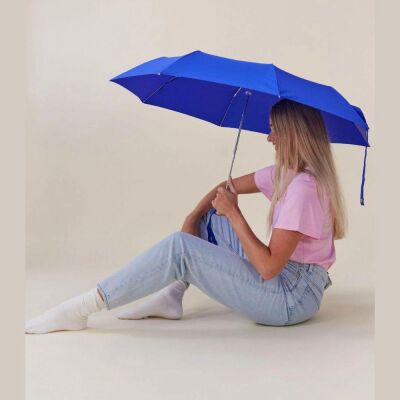 Original Duckhead Duck Kompakt Şemsiye Mavi - 3