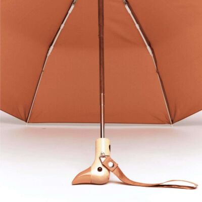 Original Duckhead Duck Kompakt Şemsiye Mocha - 3