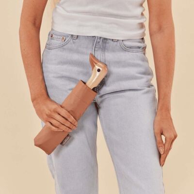 Original Duckhead Duck Kompakt Şemsiye Mocha - 5