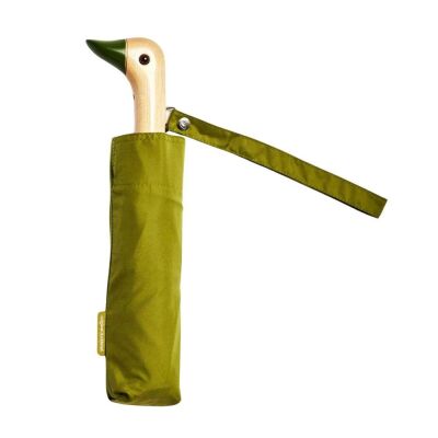 Original Duckhead Duck Kompakt Şemsiye Olive - 1