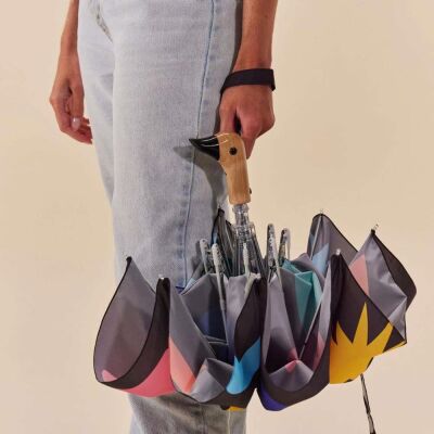 Original Duckhead Duck Kompakt Şemsiye Palma - 4