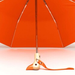 Original Duckhead Duck Kompakt Şemsiye Papaya Turuncu - 4