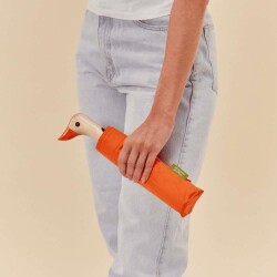 Original Duckhead Duck Kompakt Şemsiye Papaya Turuncu - 5