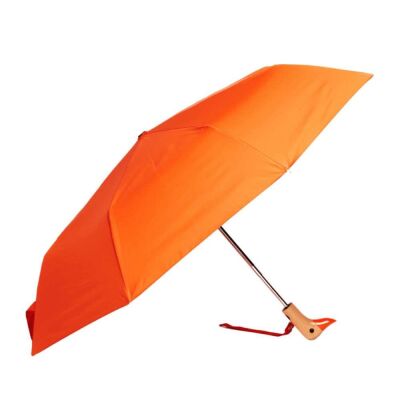 Original Duckhead Duck Kompakt Şemsiye Papaya Turuncu - 2