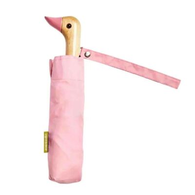 Original Duckhead Duck Kompakt Şemsiye Pembe - 1