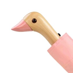 Original Duckhead Duck Kompakt Şemsiye Pembe - 2