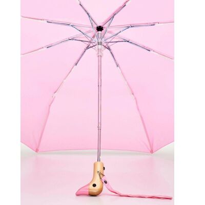 Original Duckhead Duck Kompakt Şemsiye Pembe - 4
