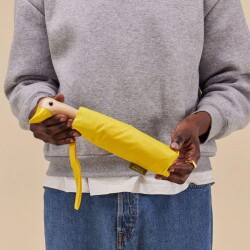 Original Duckhead Duck Kompakt Şemsiye Sarı - 3