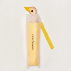 Original Duckhead Duck Kompakt Şemsiye Sarı - 6