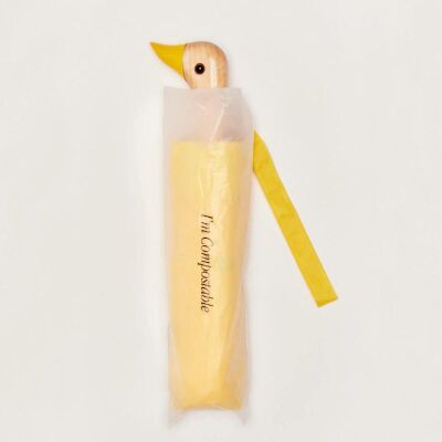 Original Duckhead Duck Kompakt Şemsiye Sarı - 6