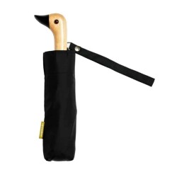 Original Duckhead Duck Kompakt Şemsiye Siyah - 1