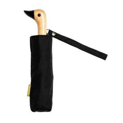 Original Duckhead Duck Kompakt Şemsiye Siyah - 1