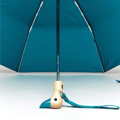 Original Duckhead Duck Kompakt Şemsiye Turkuvaz - 3