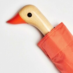 Original Duckhead Duck Kompakt Şemsiye Turuncu - 6