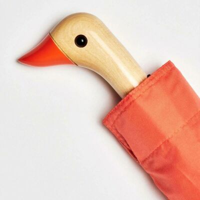 Original Duckhead Duck Kompakt Şemsiye Turuncu - 6