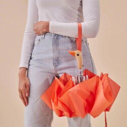 Original Duckhead Duck Kompakt Şemsiye Turuncu - 3