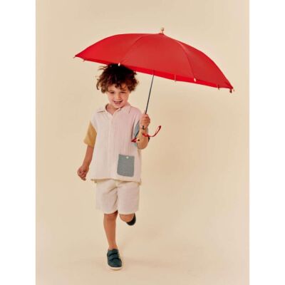 Original Duckhead Duckling Çocuk Şemsiyesi Kırmızı - 6
