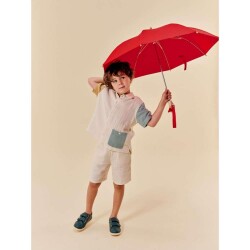 Original Duckhead Duckling Çocuk Şemsiyesi Kırmızı - 5