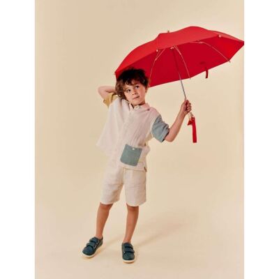 Original Duckhead Duckling Çocuk Şemsiyesi Kırmızı - 5