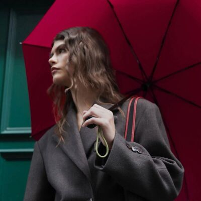 Original Duckhead The Daily Otomatik Şemsiye Macenta - 7