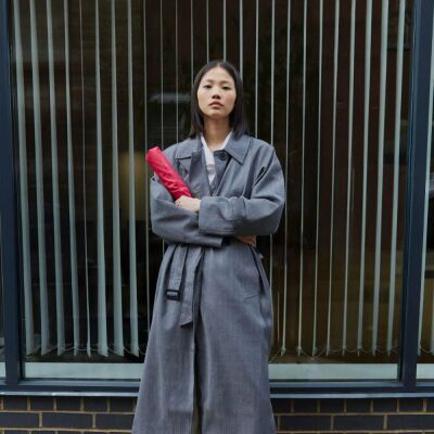 Original Duckhead The Daily Otomatik Şemsiye Macenta - 9