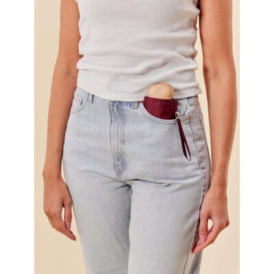 Original Duckhead The Mini Ultra Kompakt Şemsiye Cherry - 4