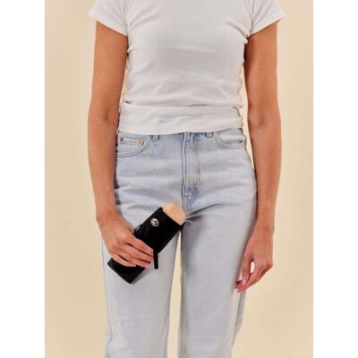 Original Duckhead The Mini Ultra Kompakt Şemsiye Siyah - 3