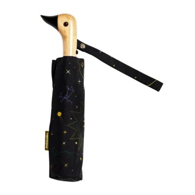 Original Duckhead Zodiac Compact Duck Şemsiye Siyah - 1