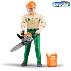 Orman İşçisi ve Aksesuarları - Bruder