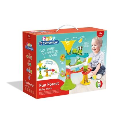 Orman Parkuru Top Yuvarlama Oyunu 18 Ay Üzeri - 1