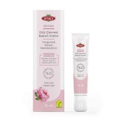 Otacı Gül Kürü Göz Çevresi Bakım Kremi 15 ML - Otacı