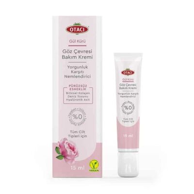 Otacı Gül Kürü Göz Çevresi Bakım Kremi 15 ML - 1