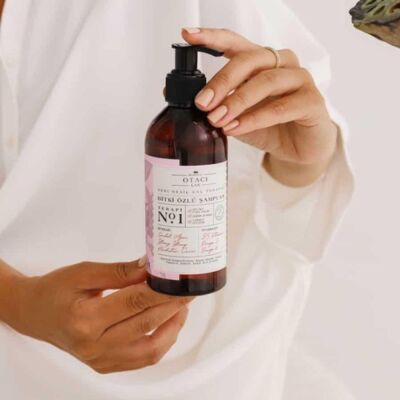 Otacı Lab Bitki Özlü Şampuan 250 ML No 1 - 3