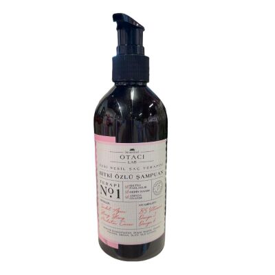 Otacı Lab Bitki Özlü Şampuan 250 ML No 1 - 1