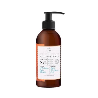 Otacı LAB No 4 Sağlıklı Uzama Dökülme Karşıtı Şampuan 250 ML - 1