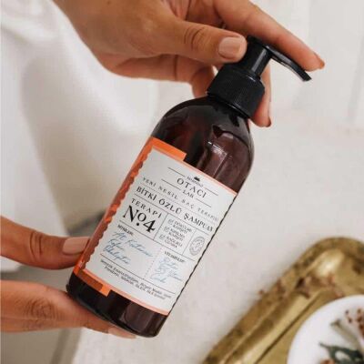 Otacı LAB No 4 Sağlıklı Uzama Dökülme Karşıtı Şampuan 250 ML - 2