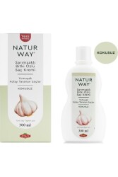 Otacı Natur Way Bitki Özlü Sarımsaklı Saç Kremi 300 ml - 1