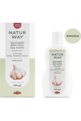 Otacı Natur Way Bitki Özlü Sarımsaklı Saç Kremi 300 ml - 1