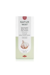 Otacı Natur Way Bitki Özlü Sarımsaklı Saç Kremi 300 ml - 2