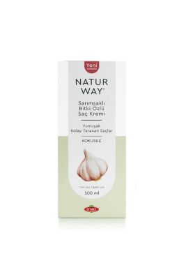 Otacı Natur Way Bitki Özlü Sarımsaklı Saç Kremi 300 ml - 2