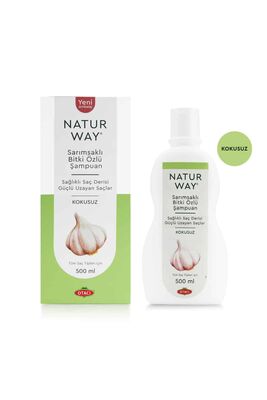 Otacı Naturway Bitki Özlü Sarımsaklı Şampuan 500 ML