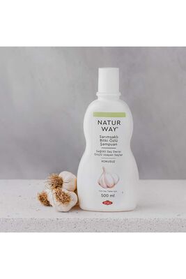 Otacı Naturway Bitki Özlü Sarımsaklı Şampuan 500 ML
